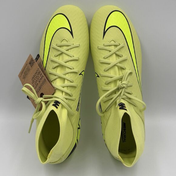 Nike SUPERFLY 10 ACADEMY Abrasion Resistant Soccer Men FQ1456-300 New Men Sz 9.5 main image 5